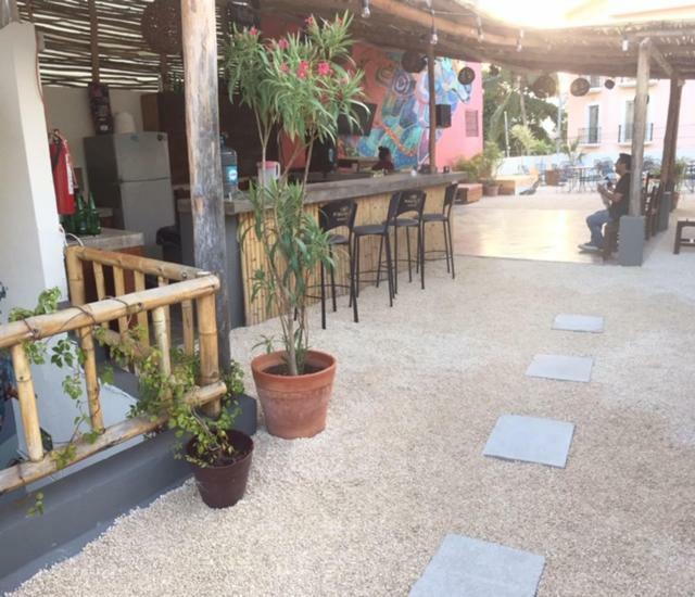 Wabi Hostel Playa del Carmen Exteriör bild