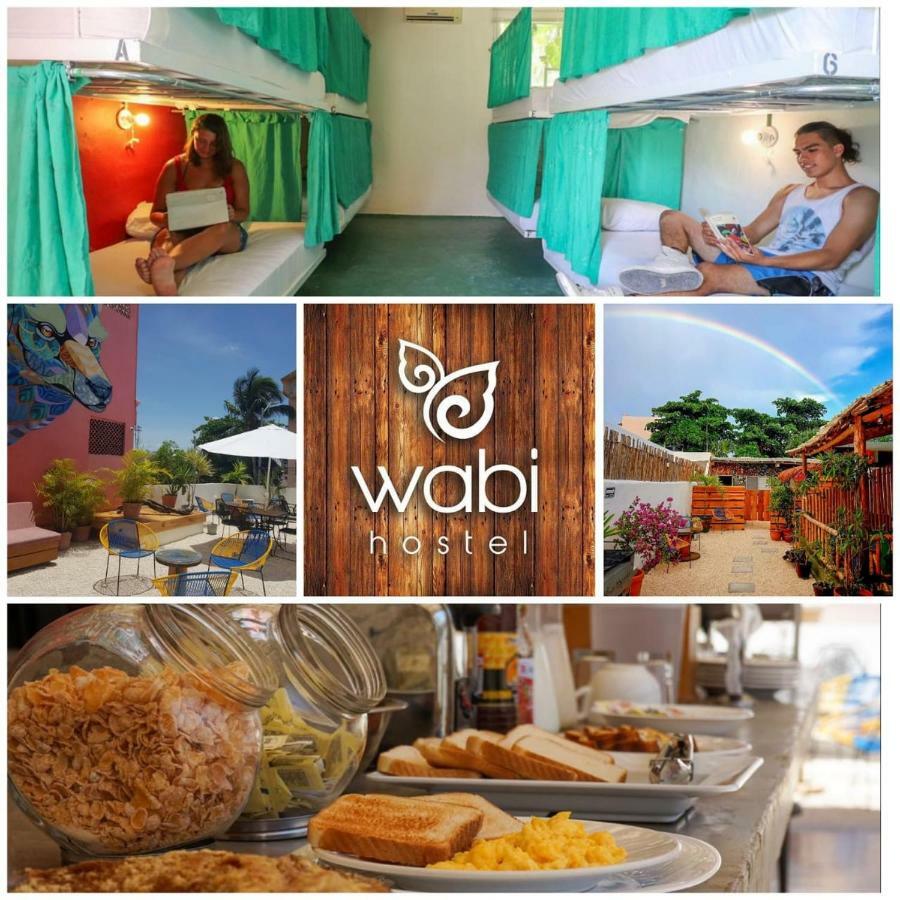 Wabi Hostel Playa del Carmen Exteriör bild